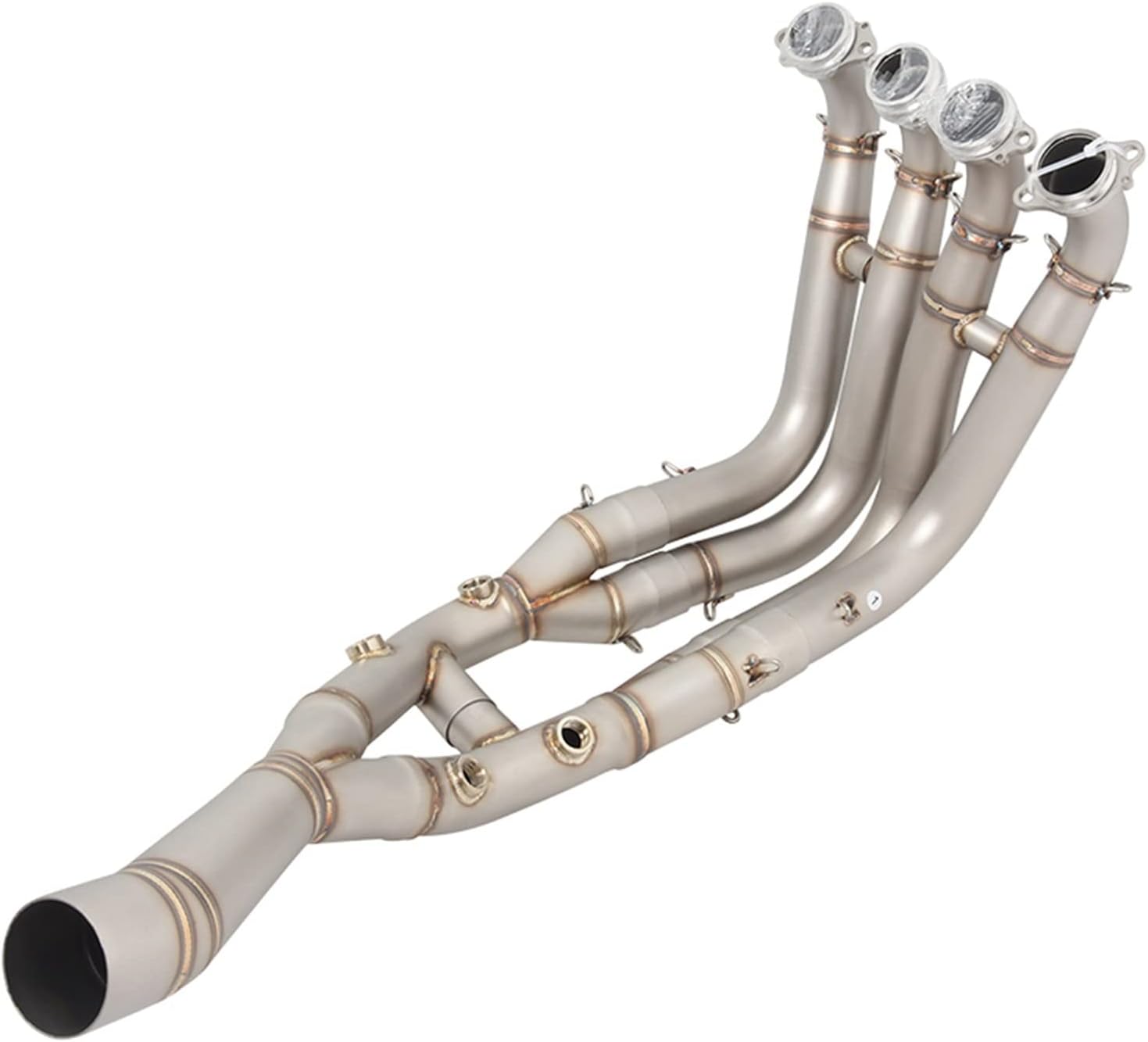 MKYOKO Slip On For S1000RR 2019 2020 2021 2022 S1000R 2021 2022 Full System Motocycle Exhaust Front Link Pipe Modified Muffler