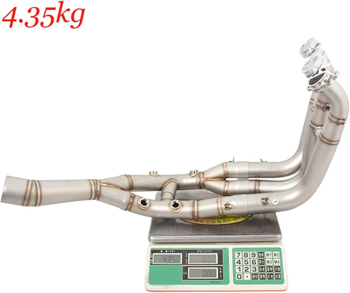 MKYOKO Slip On For S1000RR 2019 2020 2021 2022 S1000R 2021 2022 Full System Motocycle Exhaust Front Link Pipe Modified Muffler