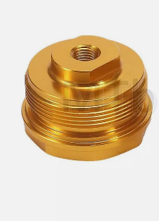 (1 pair)Preload Fork Cap For KAWASAKI ZX-4R ZX4R 2023-2024 ZX-4RR 2023-2024 Gold Front Tube Fork Bolts