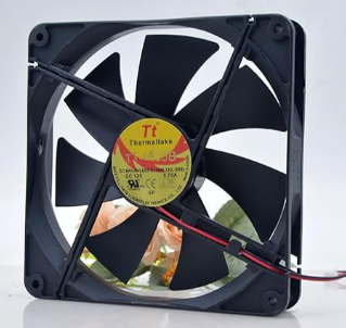 TT-1425B 12V 0.70A 14CM 2P Dual Ball Power Cooling Fan