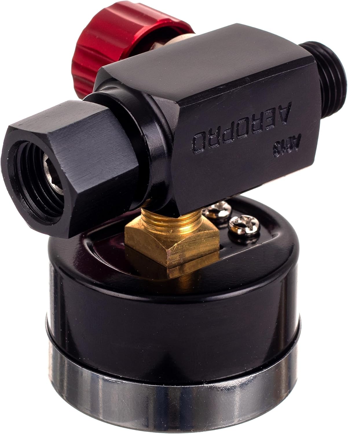 Pressure Regulator for Paint Spray Gun Pressure Regulator Professional AEROPRO 1/4 Inch 0-10 Bar