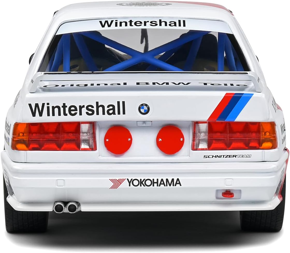 Solido 1:18 BMW E30 M3#36 White