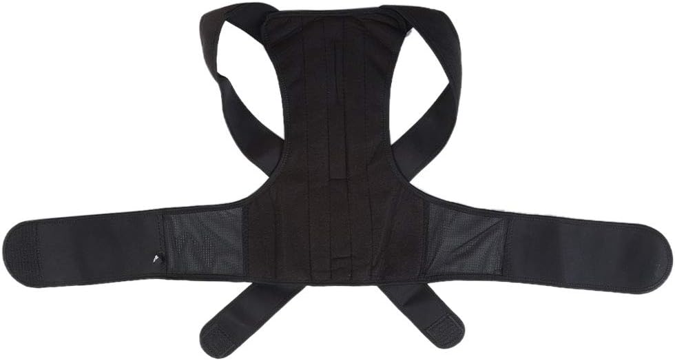 Back Brace Posture Corrector for Men and Women,1 Adjustable Posture Back Brace for Upper and Lower Back Discomfort Relief Muscle Memory Support Straightener (XXL)