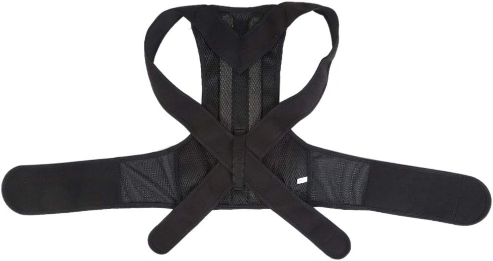 Back Brace Posture Corrector for Men and Women,1 Adjustable Posture Back Brace for Upper and Lower Back Discomfort Relief Muscle Memory Support Straightener (XXL)