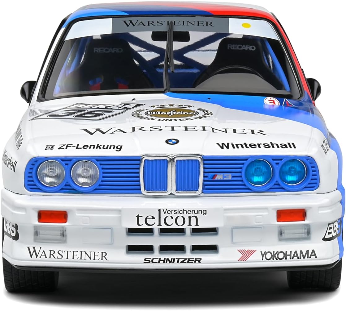 Solido 1:18 BMW E30 M3#36 White