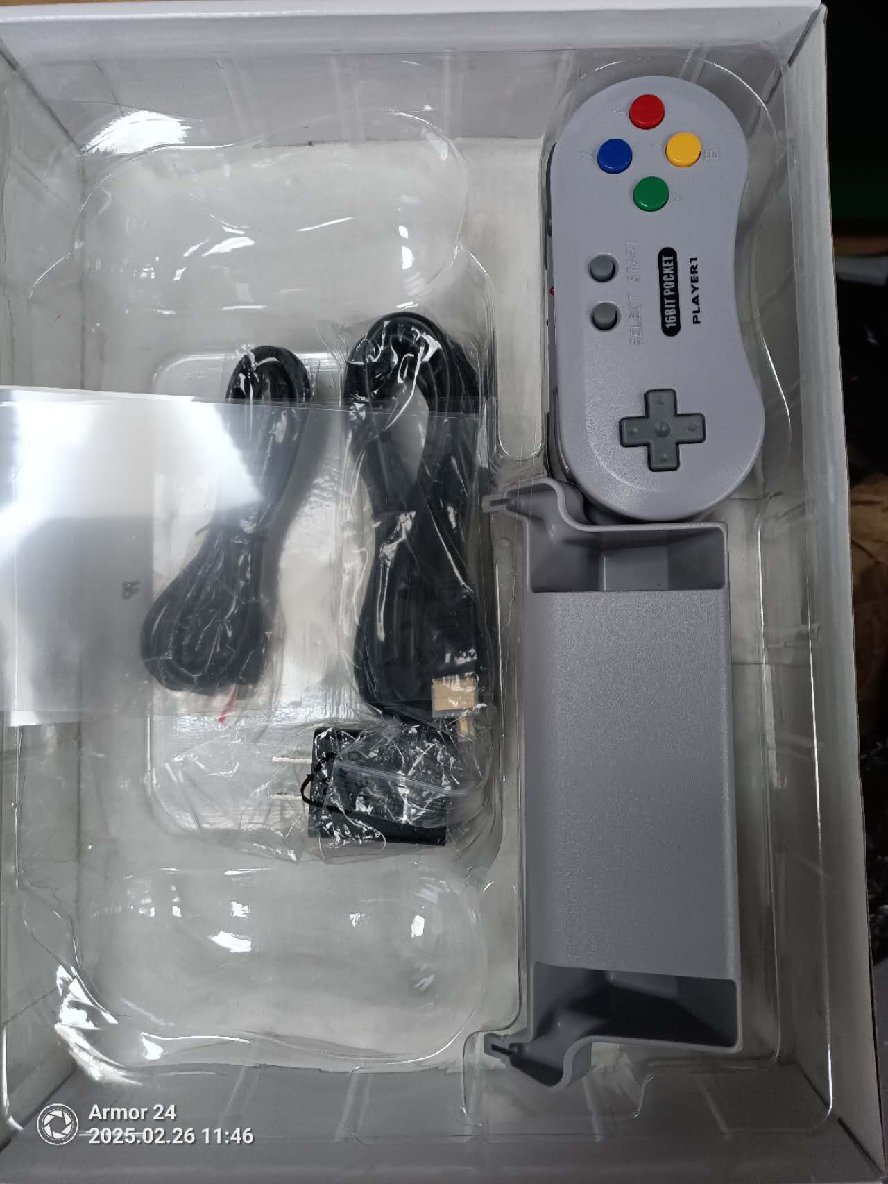 16BIT HD ULTRA SNES POCKET RETROAD 5PLUS video game console handheld player 7-inch large Screen 2.4G wireless control