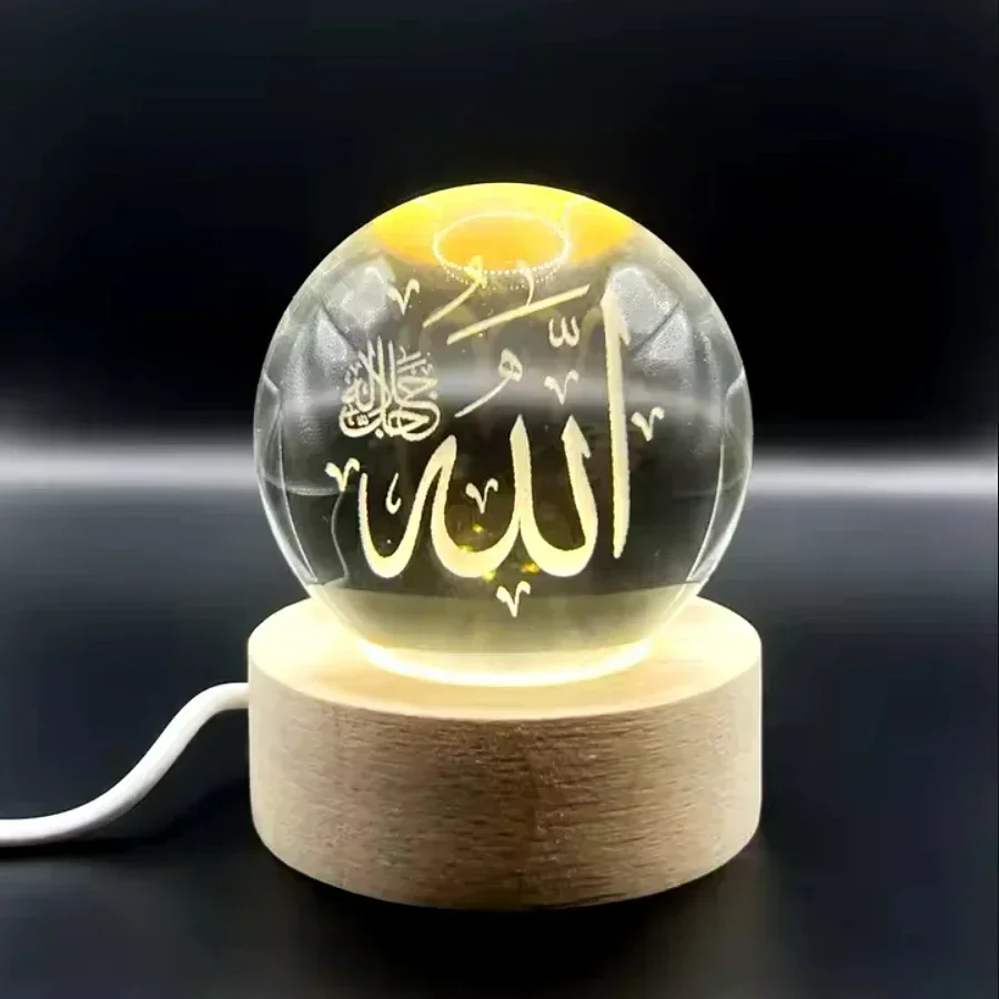 3d crystal ball Decoration for bedroom Birthday Gift