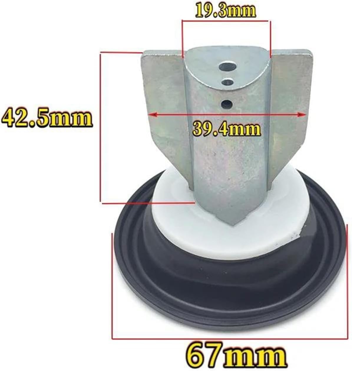 NOHEEU Seal accessories Motorcycle Carburetor Repair Kits Rebuild Piston Diaphragm Part FOR Kawasaki KL/KLR250 GPZ/ZR1100 ZX900/1000(1 PCS)