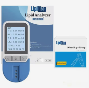 4 in1 Blood Lipid Analyzer Total Cholesterol (TC)&high Density Lipoprotein Cholesterol (HDL) &triglyceride (TG) Cholestero