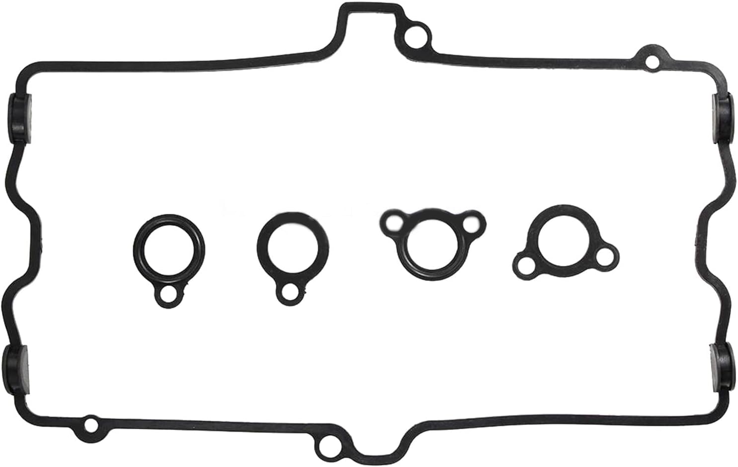 Gasket Accessories Motorcycle Accessories Cylinder Head Cover Rubber Gasket For Suzuki GSXR750 1988-1991 GSX600 For Katana 1988-2006 GSX750 For Katana 1998-2006