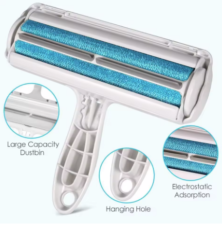 Pet Hair Remover Lint Rollers Dog Cat Cleaning Brushes Multi-purpose Carpet Sofa Clothes Hair Sticker Roller Lint Remov