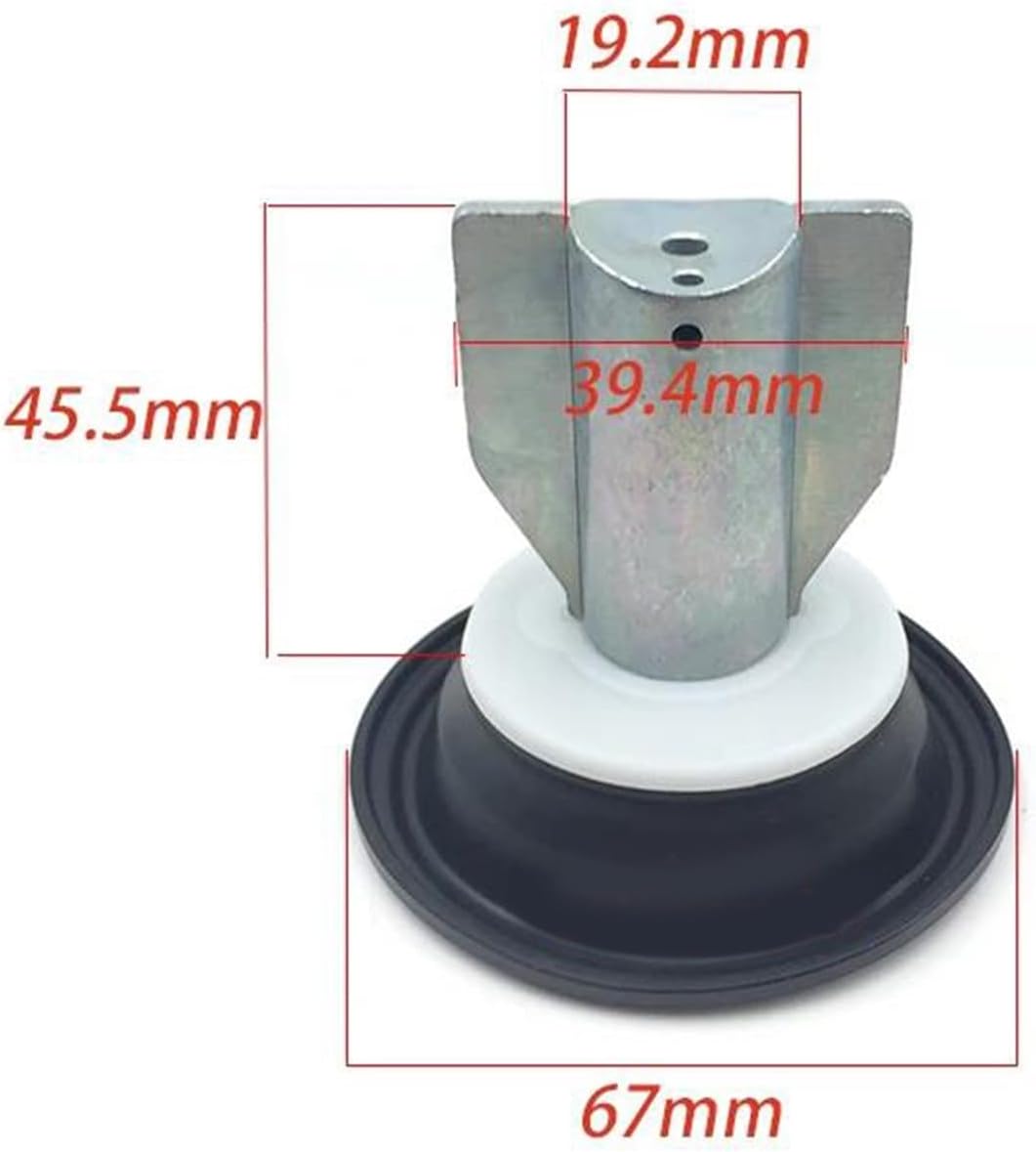 YGJRXF Carburetor Plunger Diaphragm For K&eihin CVK34 CVK36 CVK 34 36 For S&uzuki 13501-15F00-000 Repair Parts For Carb Plunger