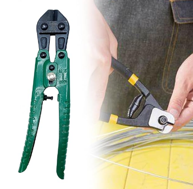 (1 piece)Sharplace Cutting Plier Hand Tool Durability Steel Home Repair Easy to Use Portable Versatile Convenient Cutting Nipper High Strength(straight)