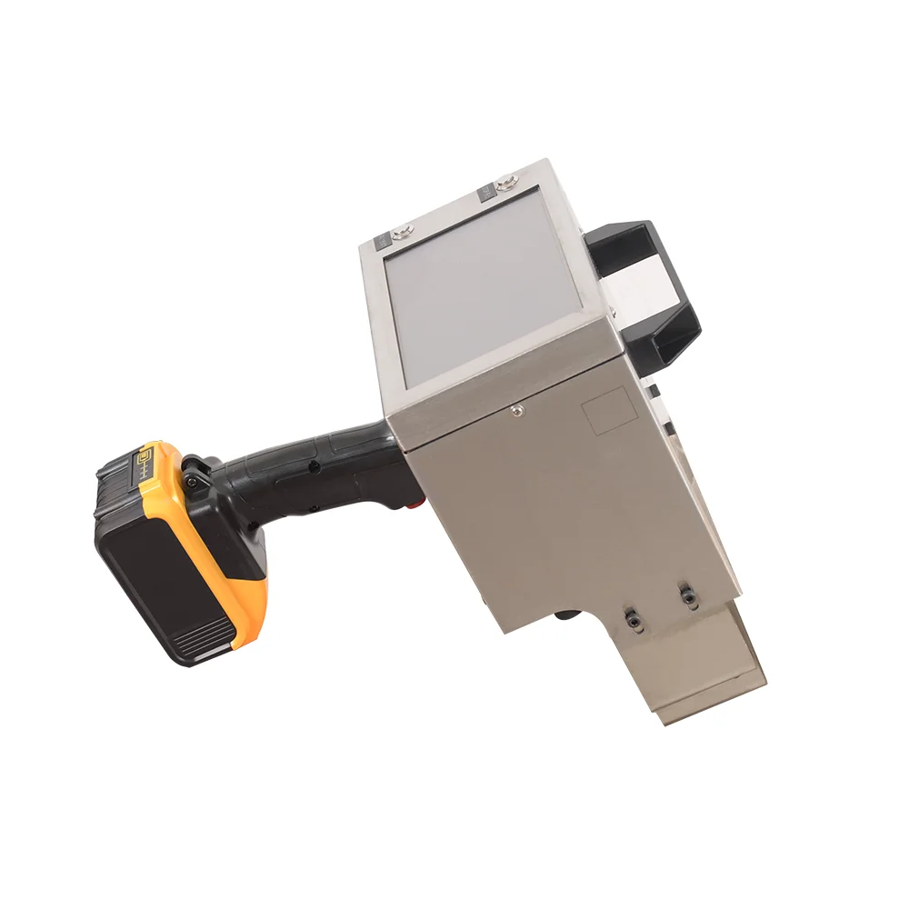 120*30mm Handheld Marking Machine With Touch Screen Dot Metal Engraving, Used for Car and Motorcycle Parts Vin Number