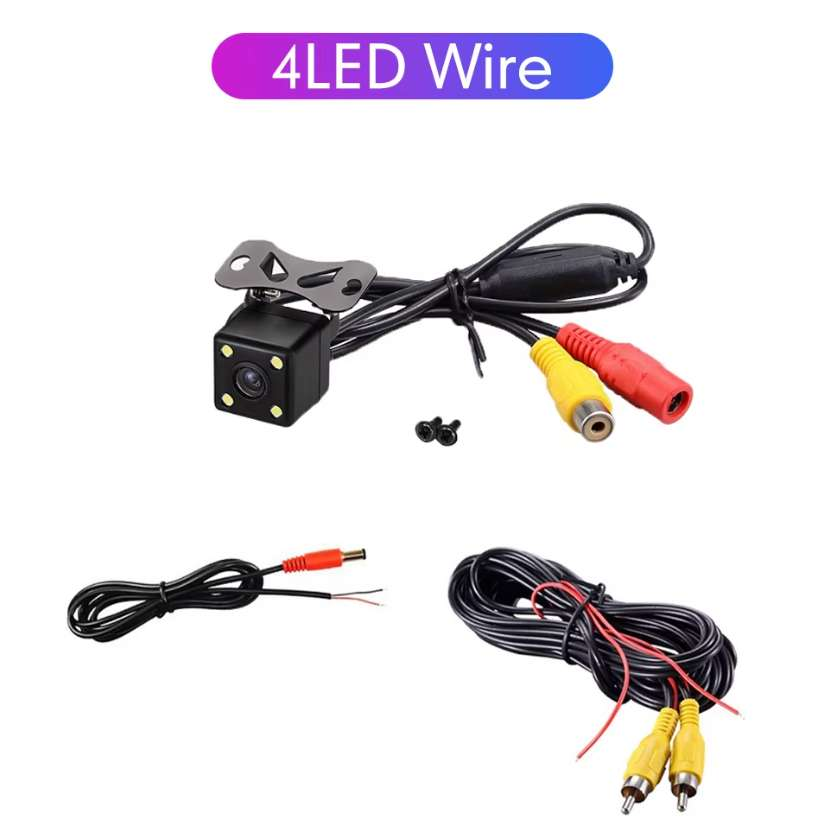 Universal Car Rear View Camera 720P 1080P AHDIP68 Faxing Diode Car Reverse Back Driving Waterproof HD Night Vision Parking Assist Camera