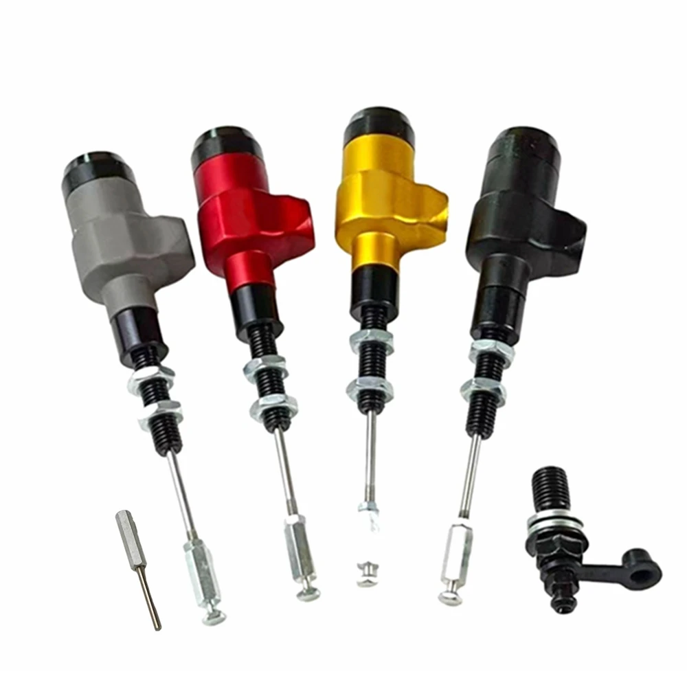 14/17.5mm Piston Motorcycle Hydraulic Clutch Performance Brake Master Cylinder System Universal Transfer Pump CNC Aluminum