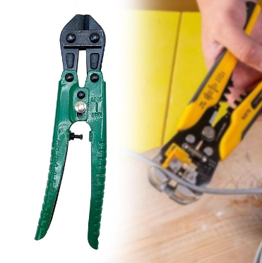 (1 piece)Sharplace Cutting Plier Hand Tool Durability Steel Home Repair Easy to Use Portable Versatile Convenient Cutting Nipper High Strength(straight)