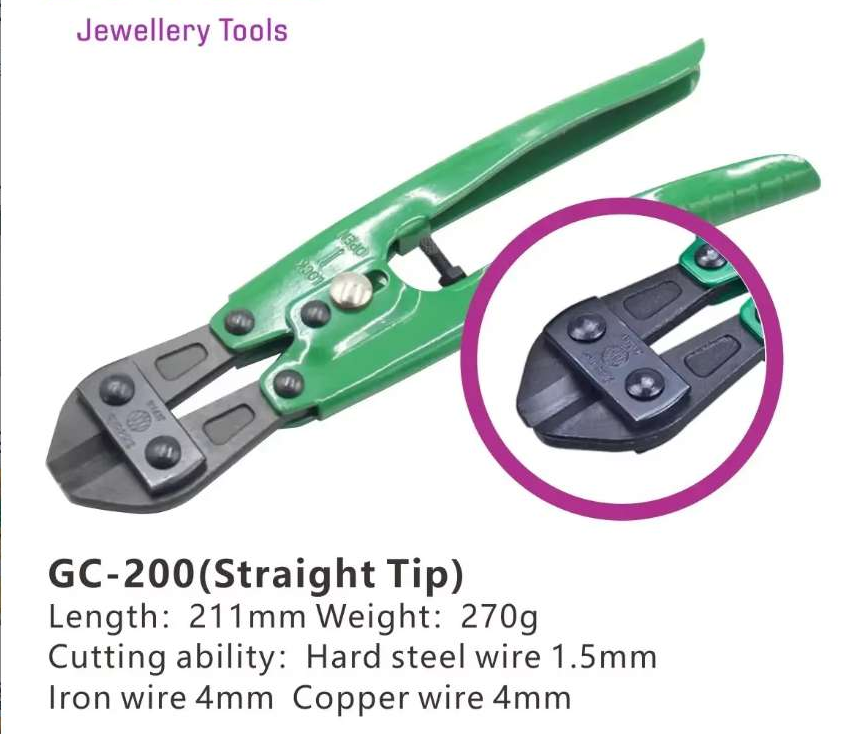 Sharplace Cutting Plier Hand Tool Durability Steel Home Repair Easy to Use Portable Versatile Convenient Cutting Nipper High Strength(straight)