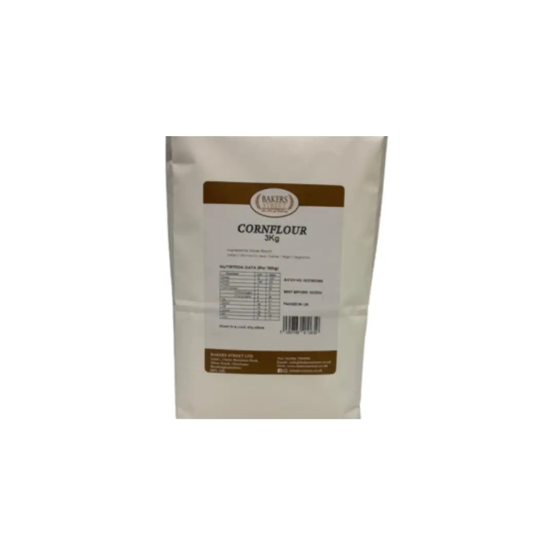 生粉  BAKERS STREET RL CORNFLOUR 4X3KG  ShengF