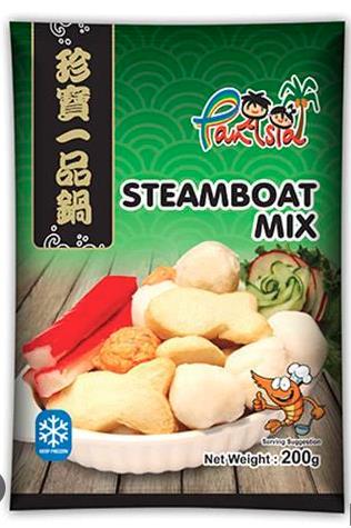 单包珍寶一品鍋 Retail 1x200g pan asia steamboat mix yipg