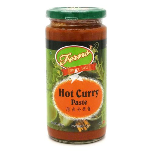 辣味咖喱酱 Ferns Hot Curry Paste 12x 380g GaLJ