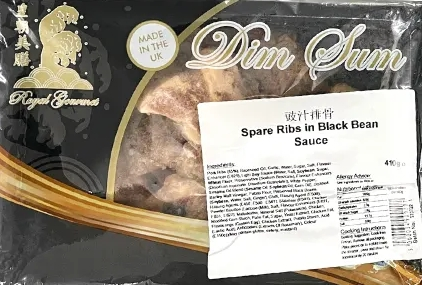美膳【豉汁排骨】ALL MEISHAN RIBS IN BLACK BEAN SAUCE【410G/包】【12包/箱】PaiG-MS