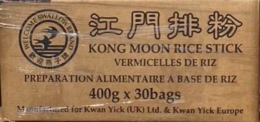 完箱五燕牌江门排粉 KY-SWALLOW K/MOON VERMICELLI/30X400G PaiF