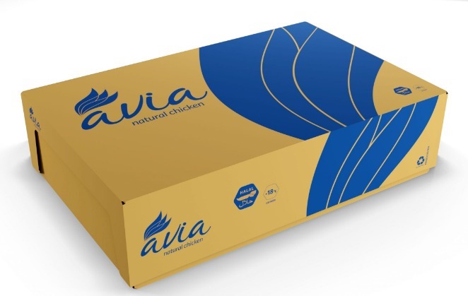 巴西鸡 【LEVO】brazilian chicke fillet halal 15kg BaXJ