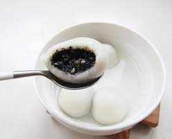 单包義美芝麻湯圓 Retail 1x200g im glutinous rice ball - sesame    tangy