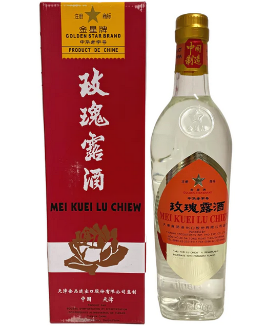 【玫瑰露酒】MEI KUEI LU CHIEW GOLDEN STAR BRAND【500L/瓶】【24瓶/箱】MeiGJ