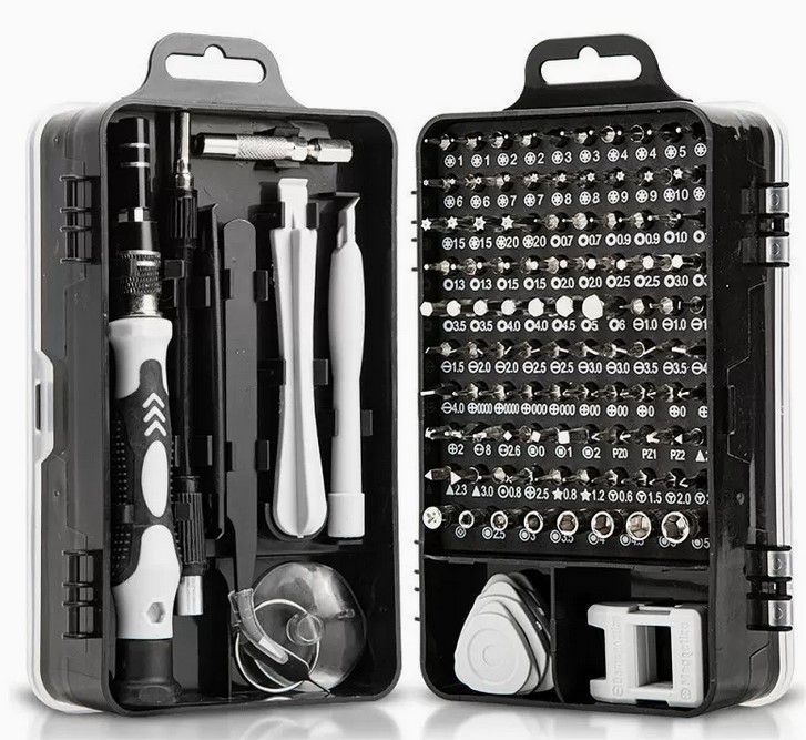 【115合一手表电脑维修多功能工具箱】
115 IN 1 WATCH COMPUTER MAINTENANCE
MULTIFUNCTIONAL TOOLBOX GONGJ