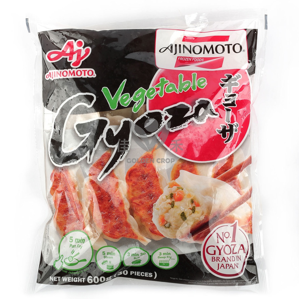 味之素日本【哉】锅贴AJINOMOTO VEGETABALE 10X600G DUMPLING GuoT