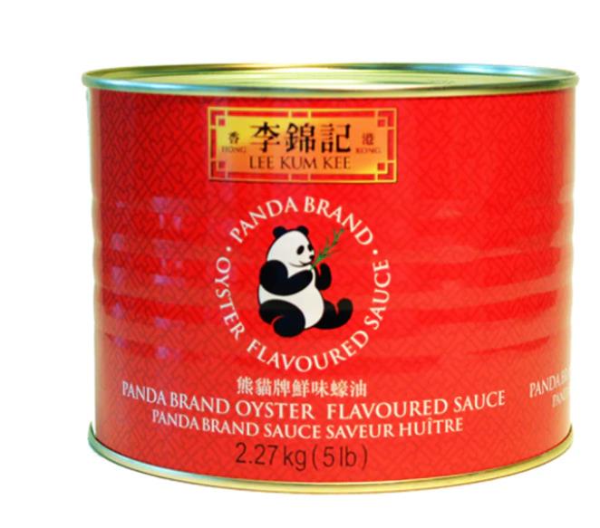 【李锦记大罐耗油】
   LKK PANDA OYSTER SAUCE[
【2268G/罐】【6罐/箱】HaoY