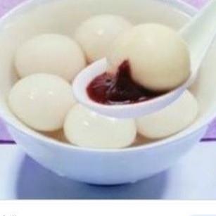 红豆汤圆 red bean glutinous rice ball 24x200g TangY