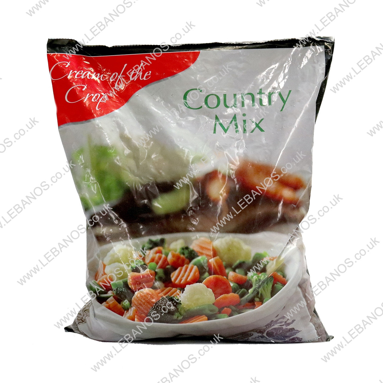 冻蔬菜 Mixed Vegetable 12x 907GM DongSC