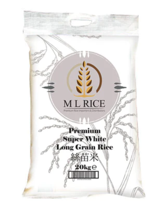 名廚牌丝苗香米CHEF'S WORLD FRAGRANT RICE CAMBODIA 20 KG. ML DaM