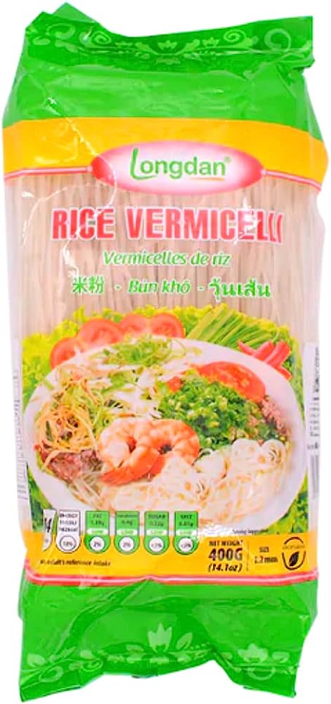 越南干河粉 Rice Stick Viet 3mm (LONGDAN) 34x400g GanHF