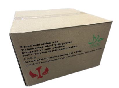 【锦一方】青岛春卷 TSING MIN SPRING ROLL 15GX50PCSX10  ChunJ