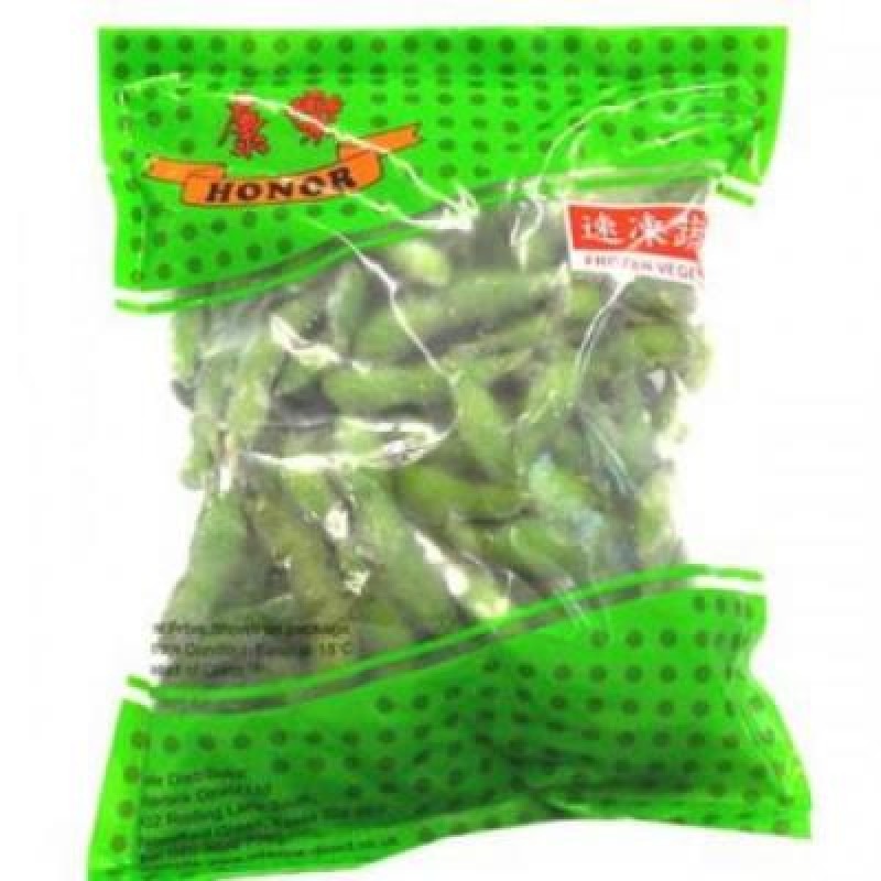 【康乐带壳毛豆】HR Edamame In Pod 24x454G  Maod