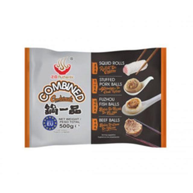 单包正點鍋一品 Retail 1x500g zd combined gongw (12包/箱) yipg
