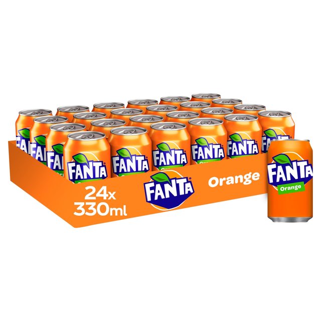 小芬达 FANTA ORANGE(CAN)/24X0.33 FenD