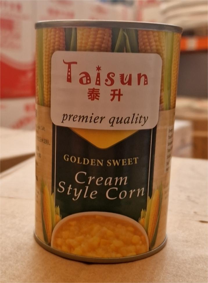 【24罐装粟米蓉】 SWEET CREAM CORN【425G/罐】【24罐/箱】 SuMR