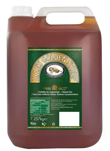 糖浆1X7.257kg retail golden syrup (lyle's)tangjiang