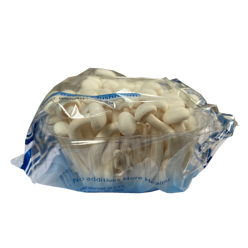 单包新鮮白玉菇 Retail  shimeji mushroom Loose 150g/pack BaiYG