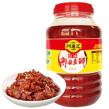 【川老汇红油豆瓣酱（桶）】CLH HOT BEAN PASTE 【4kg*4】 DouBJ