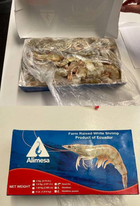 【南美大虾】ALIMEASA 26/30W【1.8KG/盒】【6盒/箱】 DongX ***
