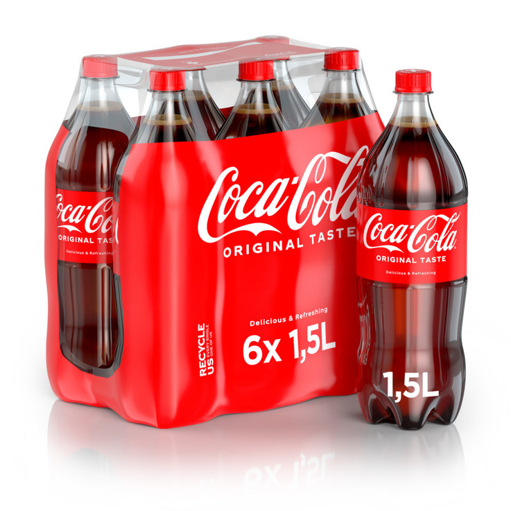 大可乐 Soft drink -COCA COLA(Foreign) 6X 1.5 Liltre KeL