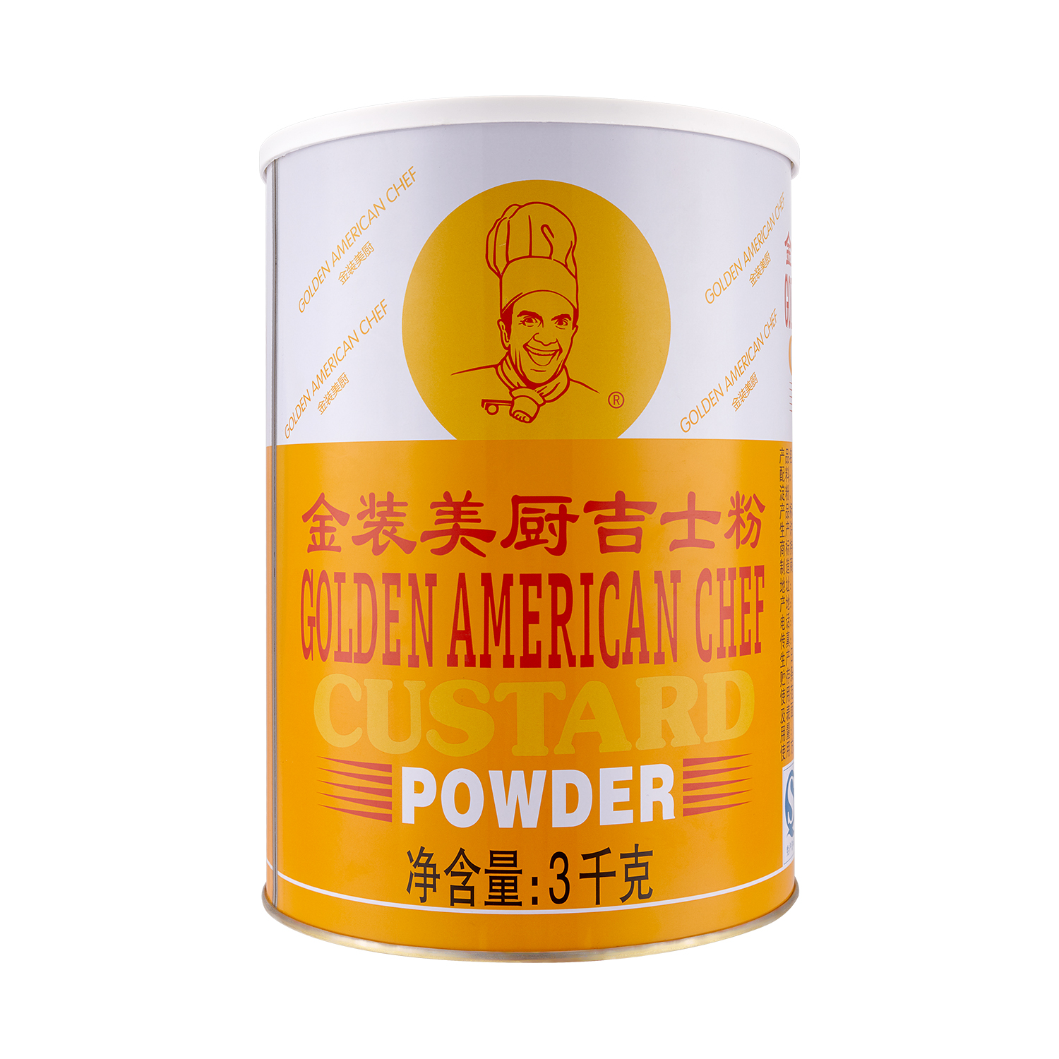 吉士打粉 JB CUSTARD POWDER 1X3KG  JiSDF