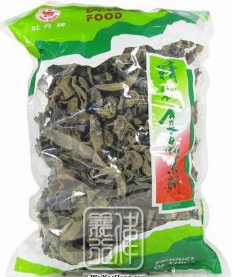 小包云耳块 Black Fungus ( Peony) Wan Yee 1x500g MuE