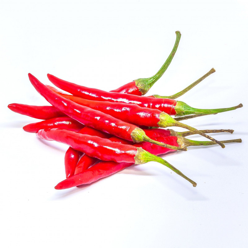 完箱泰国红辣椒仔（小米辣） Thai Red Chilli -Case(1.5k-2.5KG)  taih